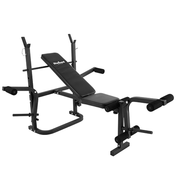 Banca antrenament multifuncțională rebel active - otel, 220 kg sarcină maximă