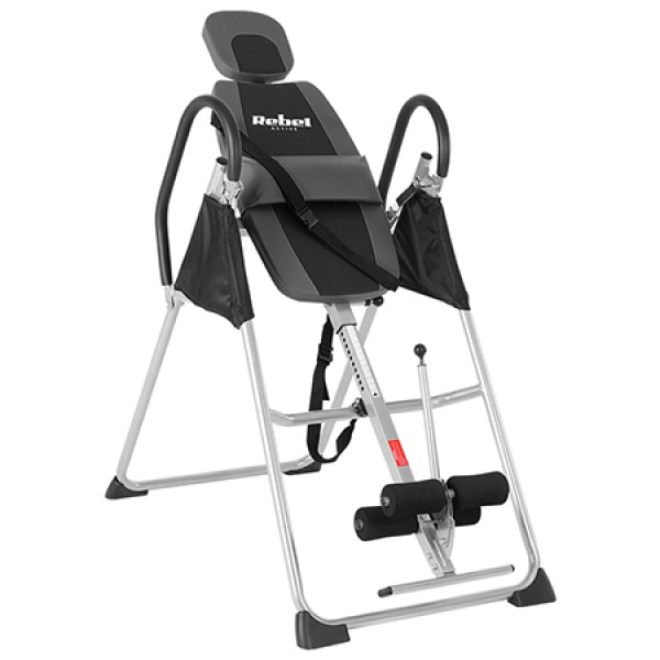 Masă inversie reabilitare rebel active, 128x72x143 cm, greutate 100 kg