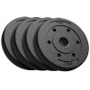 Disc greutate compozit set 4 x 2.5 kg rebel active - pvc, 10 kg total Disc greutate compozit set 4 x 2.5 kg rebel active - pvc, 10 kg total