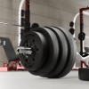Disc greutate compozit set 2 x 17 kg rebel active - greutate 34 kg, pvc Disc greutate compozit set 2 x 17 kg rebel active - greutate 34 kg, pvc