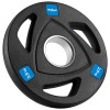 Set disc greutate fontă cauciucată 4 x 2.5 kg rebel act pentru bodybuilding