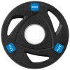 Set disc greutate fontă cauciucată 4 x 2.5 kg rebel act pentru bodybuilding