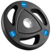 Discuri greutate fonță cu cauciuc rebel active - set 2 x 10 kg