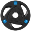 Discuri greutate fonță cu cauciuc rebel active - set 2 x 10 kg