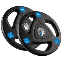Discuri greutate fonta cauciucată set 2 x 15 kg rebel acti