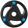 Discuri greutate fonta cauciucată set 2 x 15 kg rebel acti