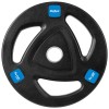 Disc greutate fontă cauciucată set 2 x 20 kg rebel active