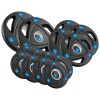Disc greutate fontă cauciucată set 30 kg rebel active Disc greutate fontă cauciucată set 30 kg rebel active