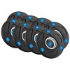 Disc greutate fontă cauciucată set 30 kg rebel active Disc greutate fontă cauciucată set 30 kg rebel active