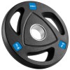 Disc greutate fontă cauciucată set 30 kg rebel active Disc greutate fontă cauciucată set 30 kg rebel active
