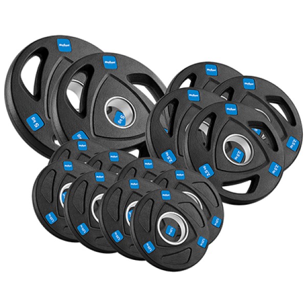 Disc greutate fontă cauciucată set 30 kg rebel active Disc greutate fontă cauciucată set 30 kg rebel active