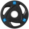 Disc greutate fontă cauciucată set 30 kg rebel active Disc greutate fontă cauciucată set 30 kg rebel active
