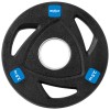 Disc greutate fontă cauciucată set 30 kg rebel active Disc greutate fontă cauciucată set 30 kg rebel active