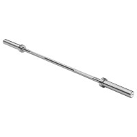 Bara olimpică dreaptă 150 cm 9 kg rebel active cu oțel cromat