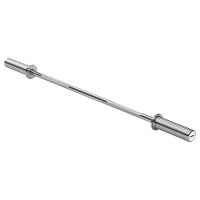 Bara olimpica dreapta 120 cm 6 kg rebel active din otel cromat