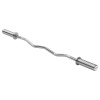 Bara olimpică 120 cm rebel active - 6 kg, din oțel cromat, sarcină maximă 150 kg Bara olimpică 120 cm rebel active - 6 kg, din oțel cromat, sarcină maximă 150 kg