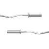 Bara olimpică 120 cm rebel active - 6 kg, din oțel cromat, sarcină maximă 150 kg Bara olimpică 120 cm rebel active - 6 kg, din oțel cromat, sarcină maximă 150 kg