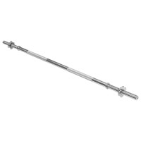 Bara dreapta barbells 120cm rebel active din oțel cromat