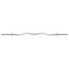 Bară barbell 120cm 5.0kg rebel active - oțel cromat, sarcină maximă 60kg