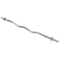 Bară barbell 120cm 5.0kg rebel active - oțel cromat, sarcină maximă 60kg