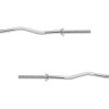 Bară barbell 120cm 5.0kg rebel active - oțel cromat, sarcină maximă 60kg