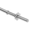 Bară barbell 120cm 5.0kg rebel active - oțel cromat, sarcină maximă 60kg