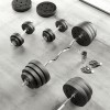 Bară dreaptă 40cm rebel active din oțel cromat, 1.8kg, sarcină max 60kg Bară dreaptă 40cm rebel active din oțel cromat, 1.8kg, sarcină max 60kg