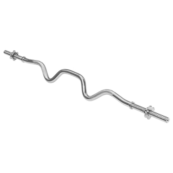 Bara barbell 120cm rebel active, 5.6kg, capacitate 170kg, oțel cromat