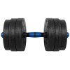 Halteră reglabilă cu conector 2 x 10 kg rebel active pentru bodybuilding Halteră reglabilă cu conector 2 x 10 kg rebel active pentru bodybuilding