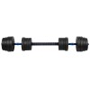 Halteră reglaabilă rebel active 2 x 15 kg cu conector și greutăți variate Halteră reglaabilă rebel active 2 x 15 kg cu conector și greutăți variate