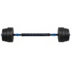 Halteră reglaabilă rebel active 2 x 15 kg cu conector și greutăți variate Halteră reglaabilă rebel active 2 x 15 kg cu conector și greutăți variate