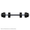 Gantere reglabile cu conector 20 kg rebel active - set completo de greutăți