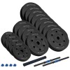 Greutăți reglabile cu conector 2 x 20 kg rebel active pentru bodybuilding Greutăți reglabile cu conector 2 x 20 kg rebel active pentru bodybuilding