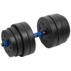 Greutăți reglabile cu conector 2 x 20 kg rebel active pentru bodybuilding Greutăți reglabile cu conector 2 x 20 kg rebel active pentru bodybuilding