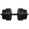 Greutăți reglabile cu conector 2 x 20 kg rebel active pentru bodybuilding Greutăți reglabile cu conector 2 x 20 kg rebel active pentru bodybuilding
