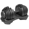 Gantera din fontă reglabilă automată 24 kg rebel active - 15 configurații