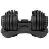 Gantera din fontă reglabilă automată 24 kg rebel active - 15 configurații