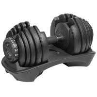 Gantera din fontă reglabilă automată 24 kg rebel active - 15 configurații