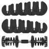 Gantera din fontă reglabilă automată 24 kg rebel active - 15 configurații