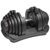 Gantera din fonta reglabila automata 40 kg rebel active – 17 configuratii disponibile