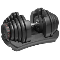 Gantera din fonta reglabila automata 40 kg rebel active – 17 configuratii disponibile