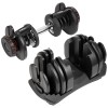 Gantera din fonta reglabila automata 40 kg rebel active – 17 configuratii disponibile