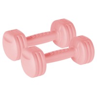 Ganteră compozit 2 x 1 kg rebel active - greutate ideală pentru antrenamente