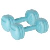 Gantera compozit 2 kg rebel active - set de 2 bucăți, acoperire pvc Gantera compozit 2 kg rebel active - set de 2 bucăți, acoperire pvc