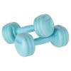 Gantera compozit 2 kg rebel active - set de 2 bucăți, acoperire pvc Gantera compozit 2 kg rebel active - set de 2 bucăți, acoperire pvc