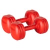 Ganteră de compozit 2 x 3 kg rebel active cu acoperire pvc Ganteră de compozit 2 x 3 kg rebel active cu acoperire pvc