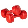 Ganteră de compozit 2 x 3 kg rebel active cu acoperire pvc Ganteră de compozit 2 x 3 kg rebel active cu acoperire pvc