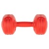 Ganteră de compozit 2 x 3 kg rebel active cu acoperire pvc Ganteră de compozit 2 x 3 kg rebel active cu acoperire pvc