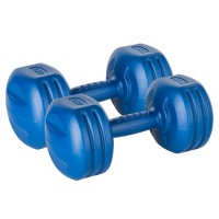 Gantera compozit 2 x 4 kg rebel active pentru bodybuilding