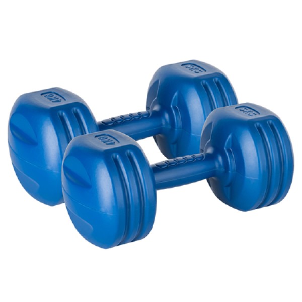 Gantera compozit 2 x 4 kg rebel active pentru bodybuilding Gantera compozit 2 x 4 kg rebel active pentru bodybuilding